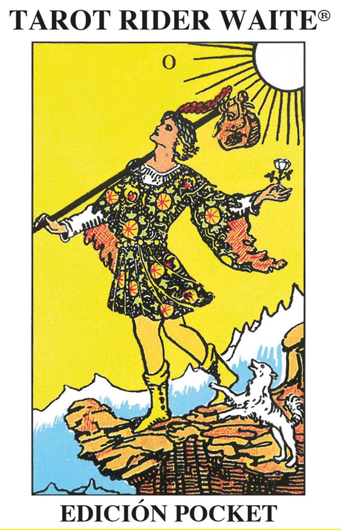 Libro: Tarot Rider Waite® - Edición Pocket: Concebido por Arthur Edward Waite