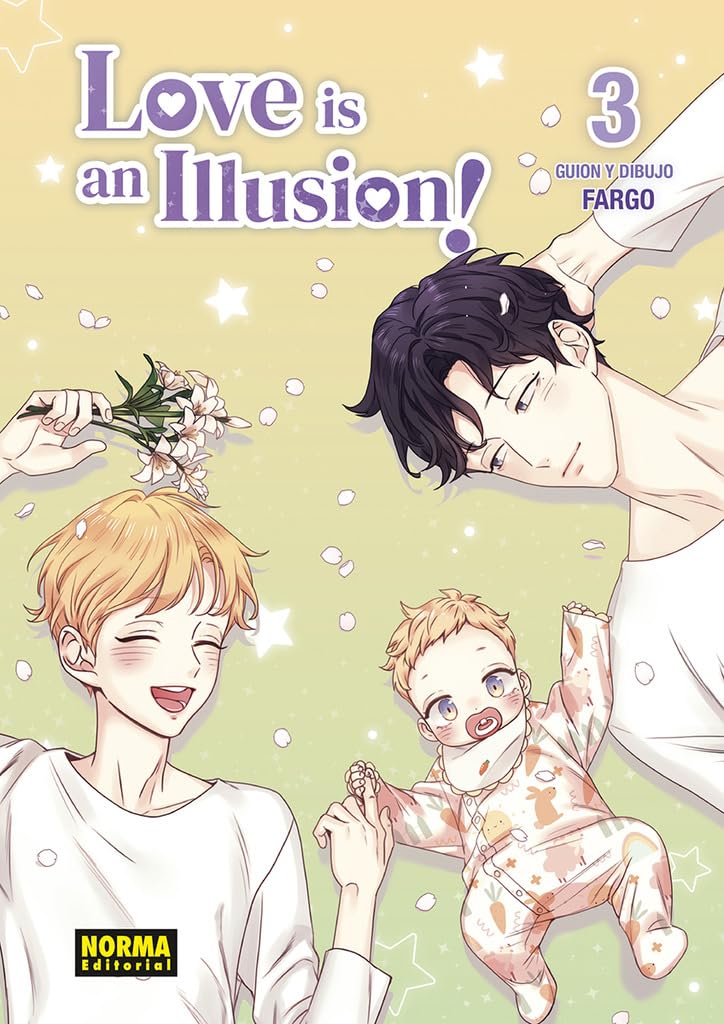 Libro: LOVE IS AN ILLUSION 03: 3