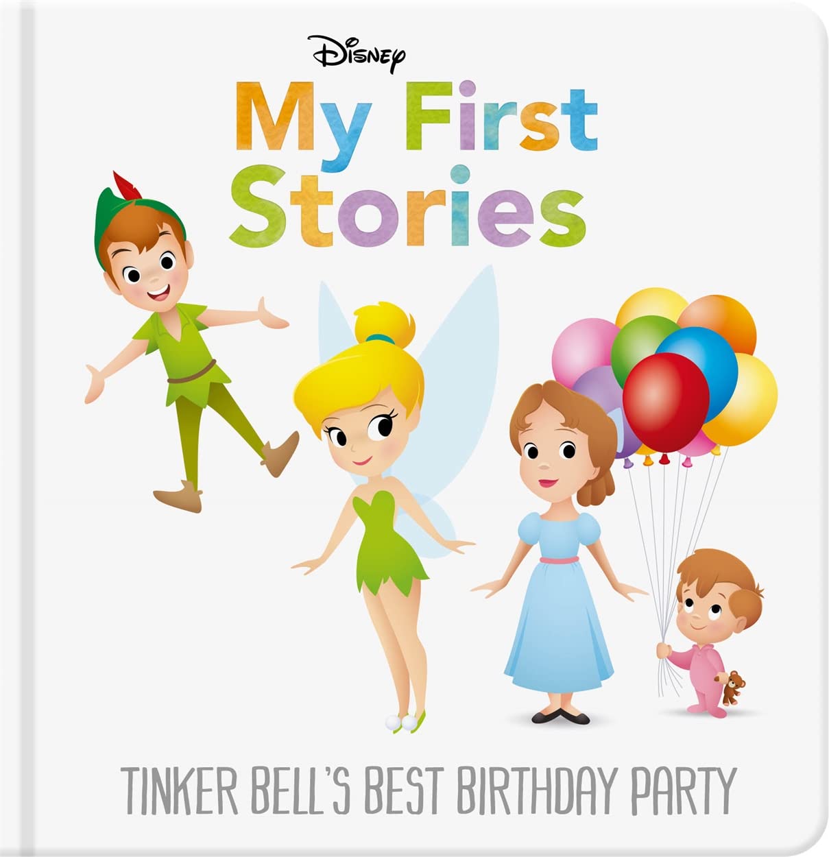 Libro: Disney My First Stories: Tinker Bell's Best Birthday Party (Disney Baby)