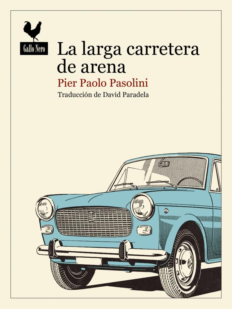 Libro: La larga carretera de arena