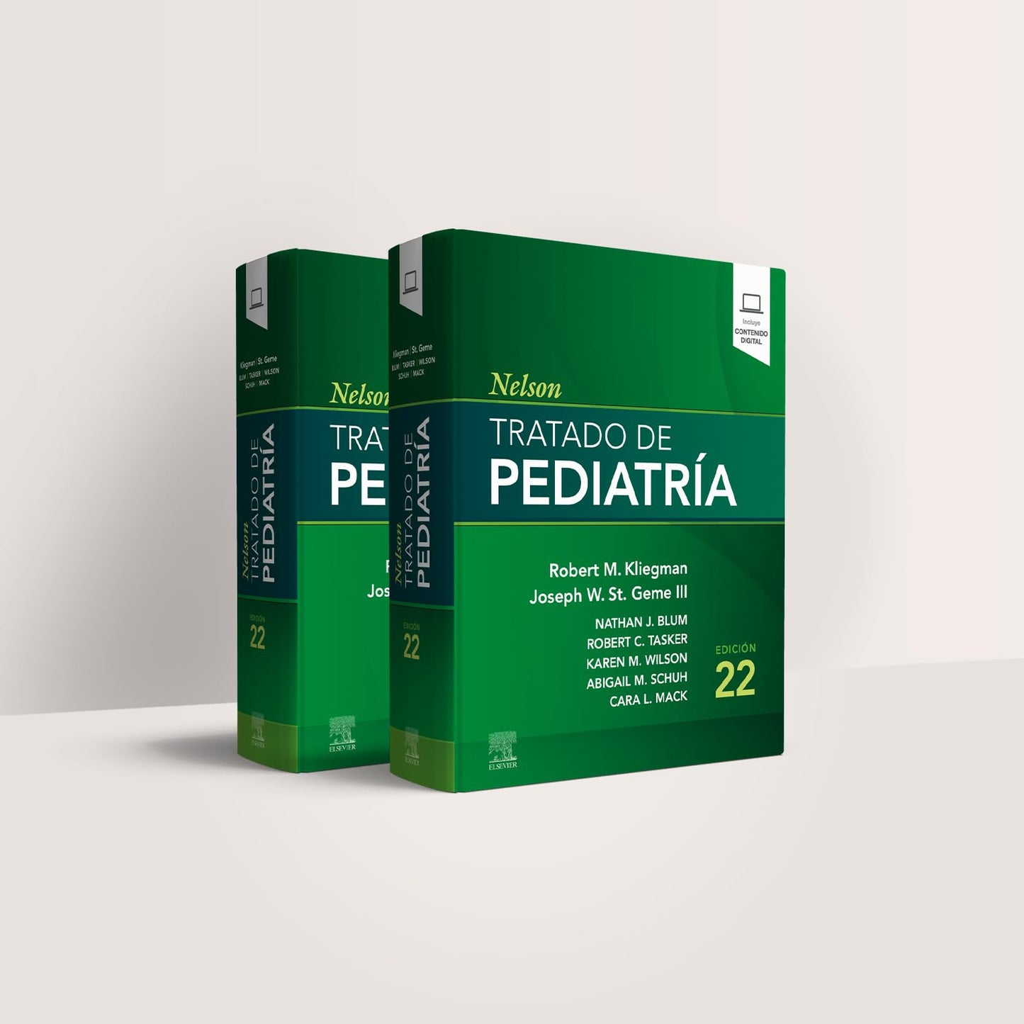 Libro: Nelson. Tratado de pediatría