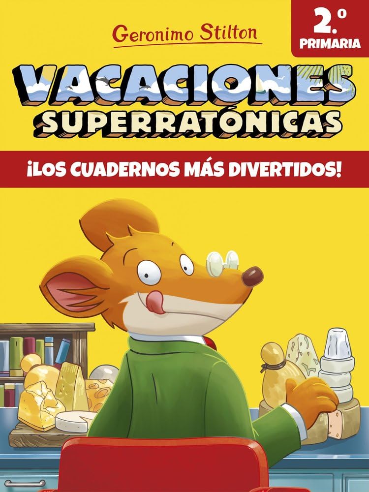 Libro: Vacaciones Superratónicas 2: ¡Los cuadernos más divertidos! (Vacaciones Stilton)