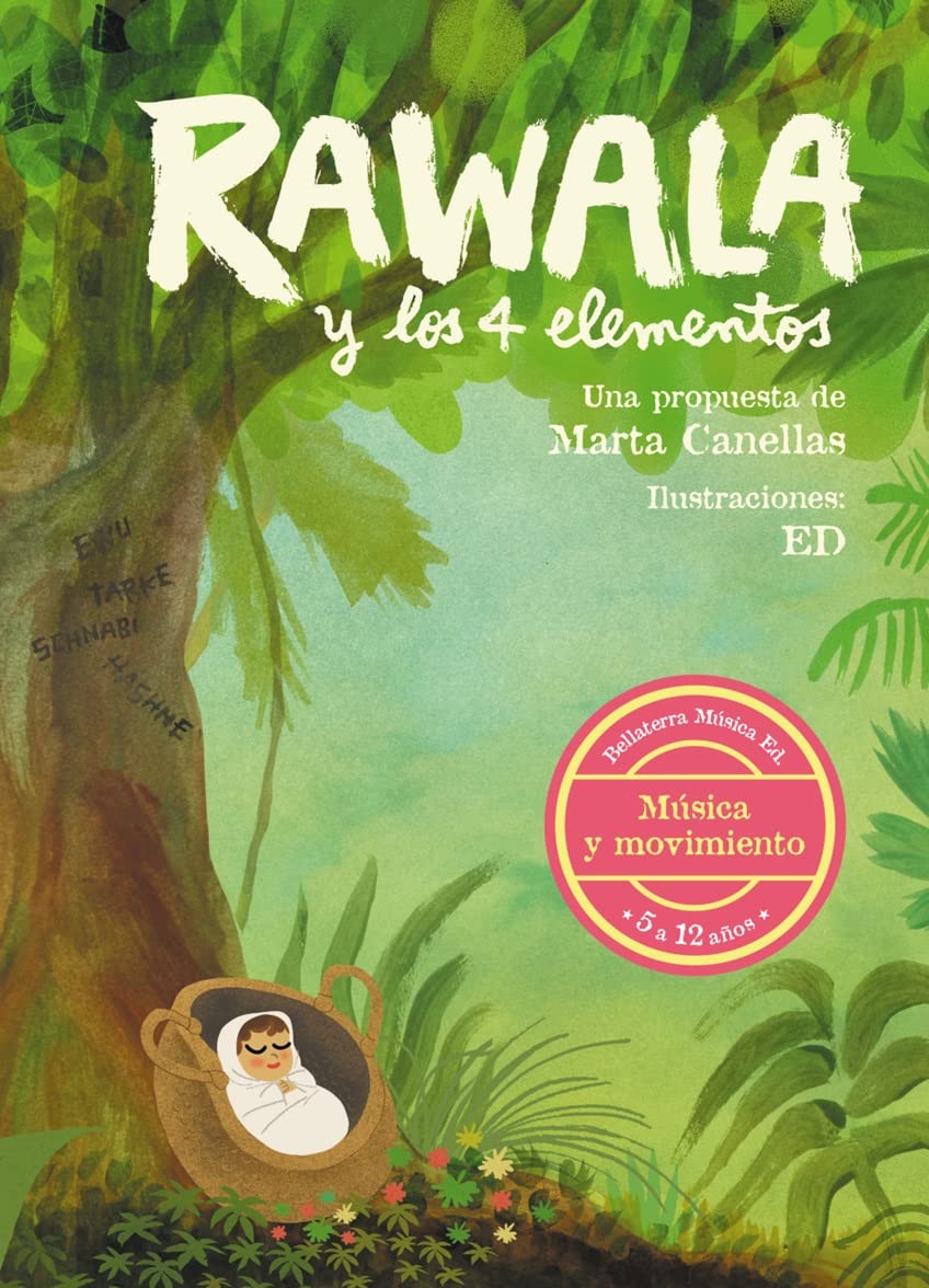 Libro: Rawala y los 4 elementos