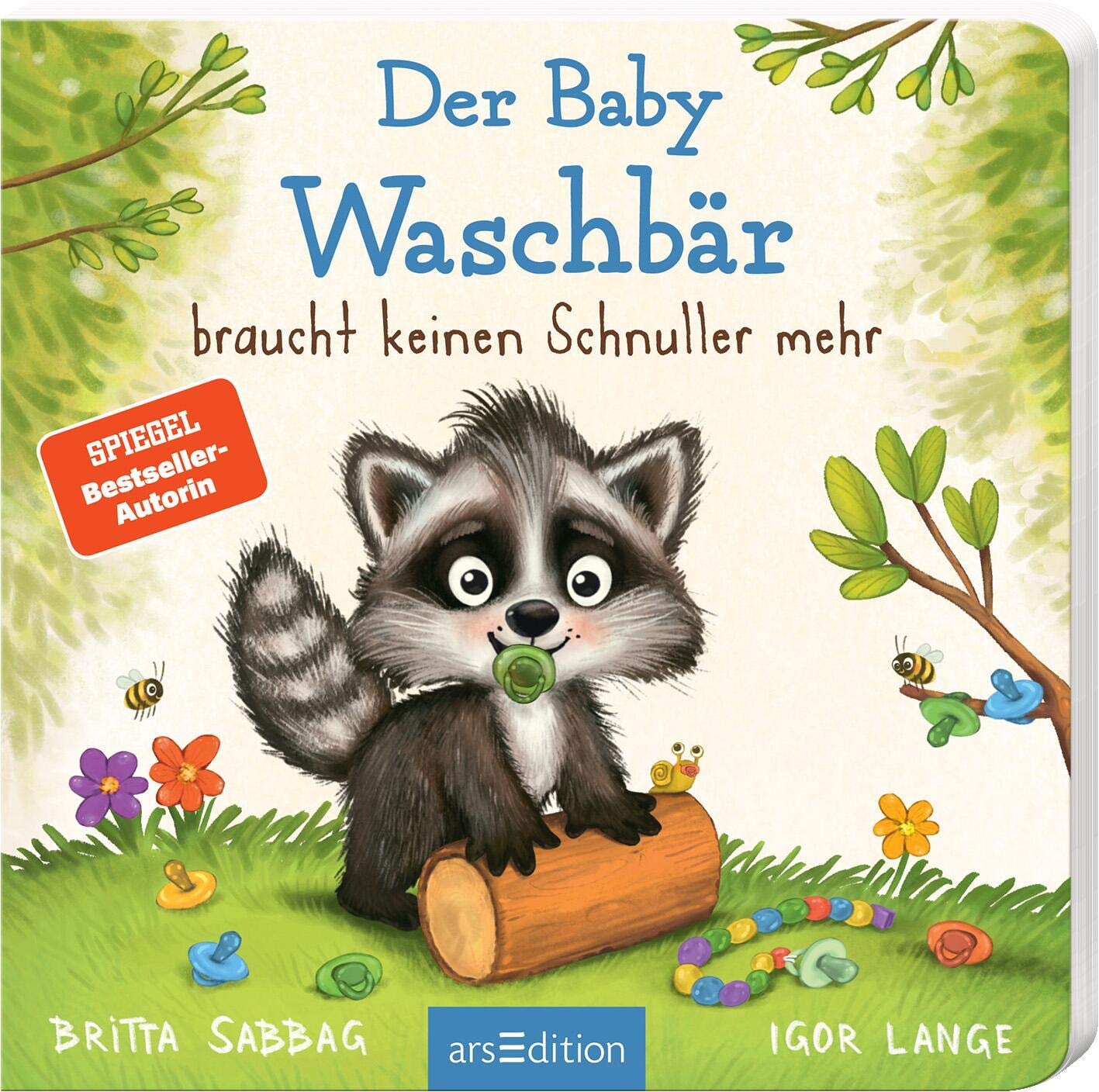 Libro: Der Baby Waschbär braucht keinen Schnuller mehr