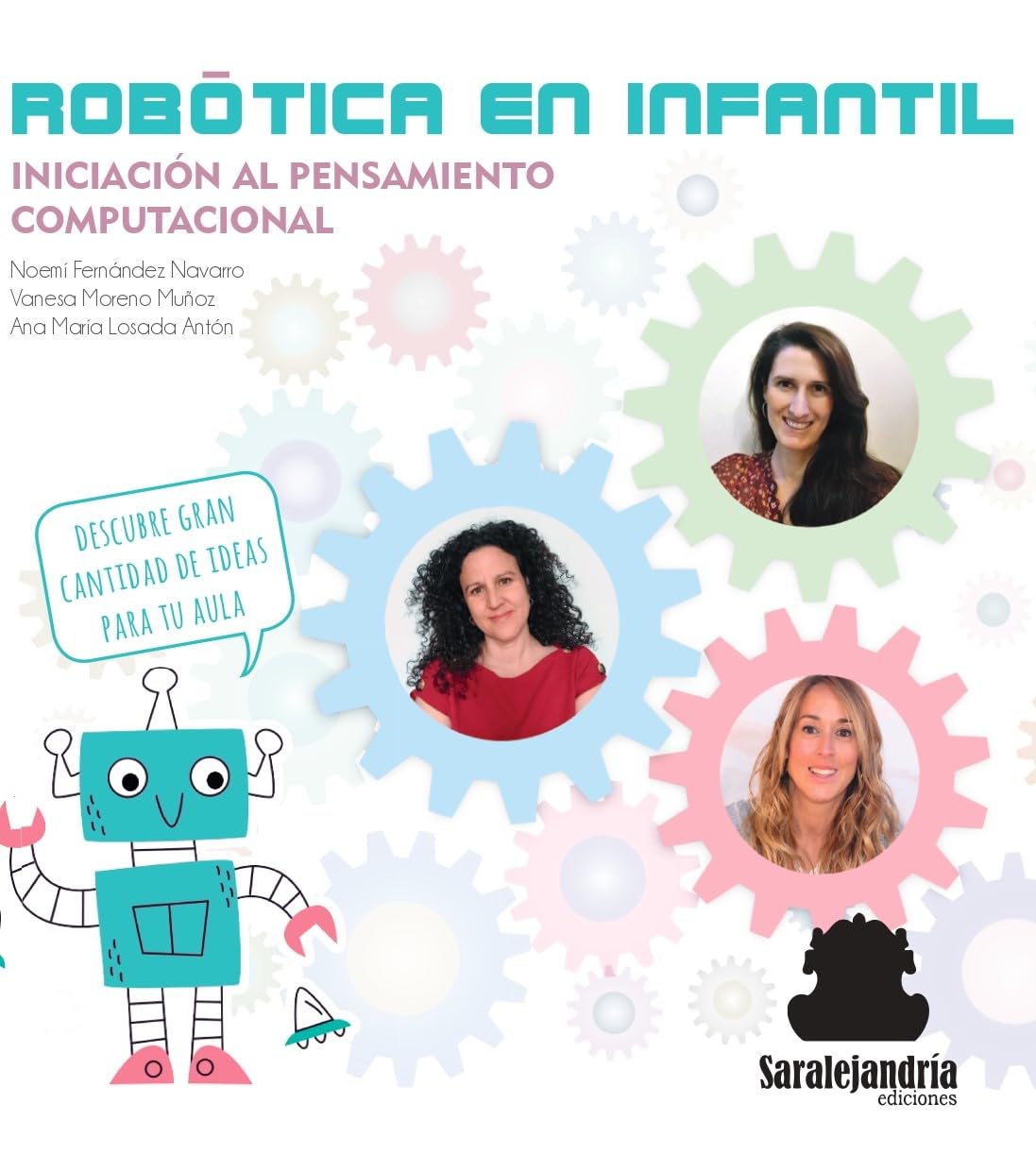 Libro: ROBÓTICA EN INFANTIL: INICIACIÓN AL PENSAMIENTO COMPUTACIONAL
