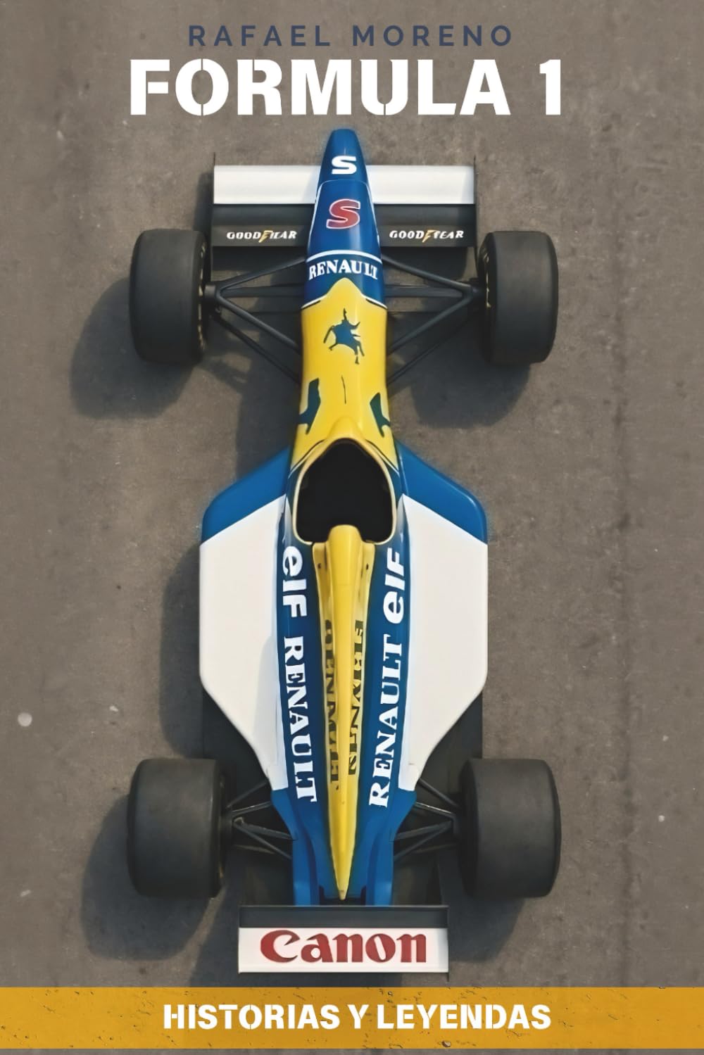 Libro: Formula 1: Historias y Leyendas: Rivalidades épicas, anécdotas inolvidables y curiosidades que marcaron el automovilismo (Historias y Leyendas del deporte) (Spanish Edition)