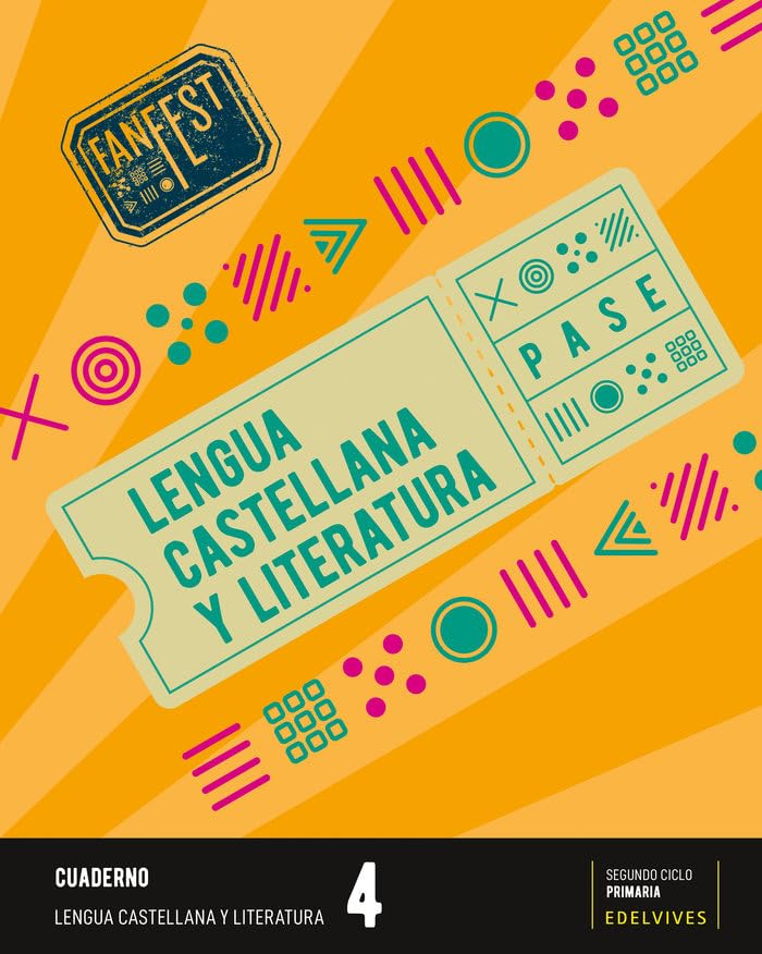 Libro: Proyecto: FanFest. Lengua castellana y Literatura 4 - Cuaderno