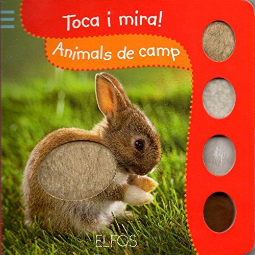 Libro: Toca i Mira. Animals de camp