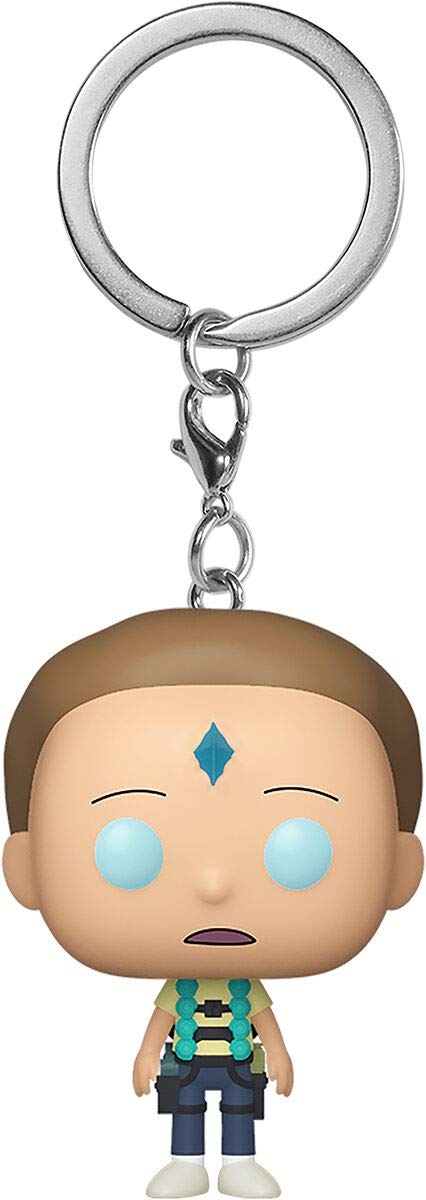 Funko Pop: Rick and Morty Pocket Pop! Keychain Death Crystal Morty