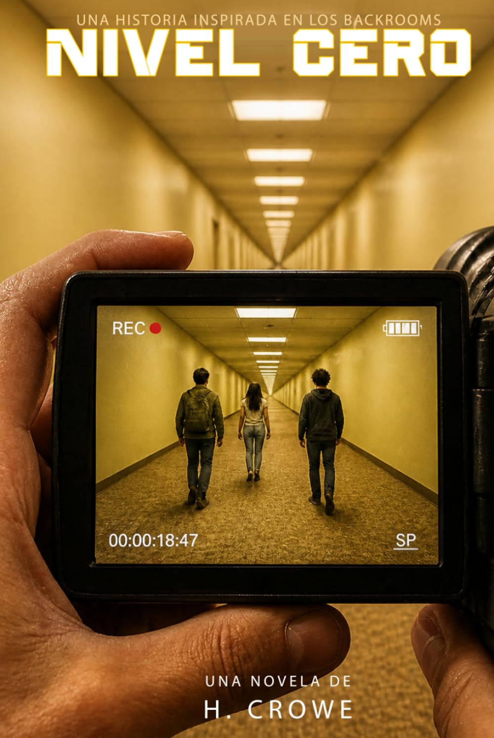 Libro: NIVEL CERO: El lugar no te ataca. Te estudia — Novela de terror psicológico, Backrooms y found footage