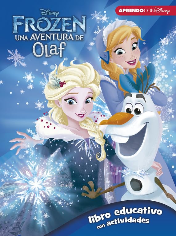 Libro: Frozen. Una aventura de Olaf. Libro educativo con actividades (Disney. Actividades)