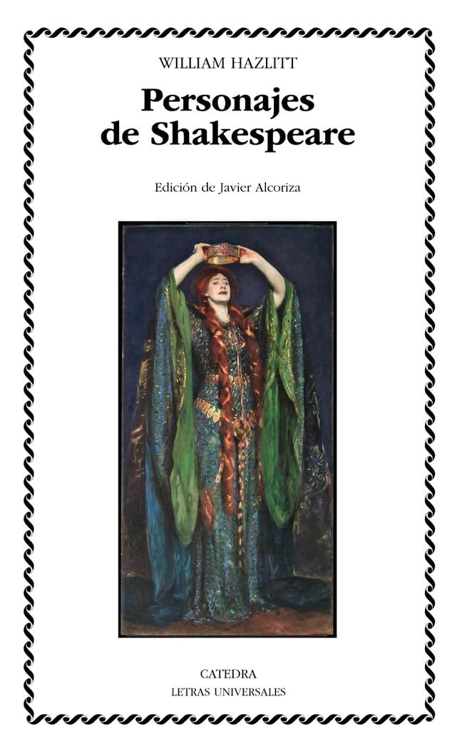 Libro: Personajes de Shakespeare (Letras Universales)