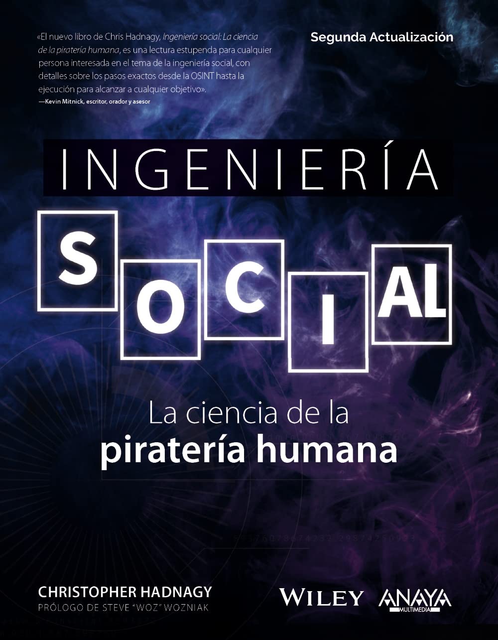 Libro: Ingeniería social. La ciencia de la piratería humana