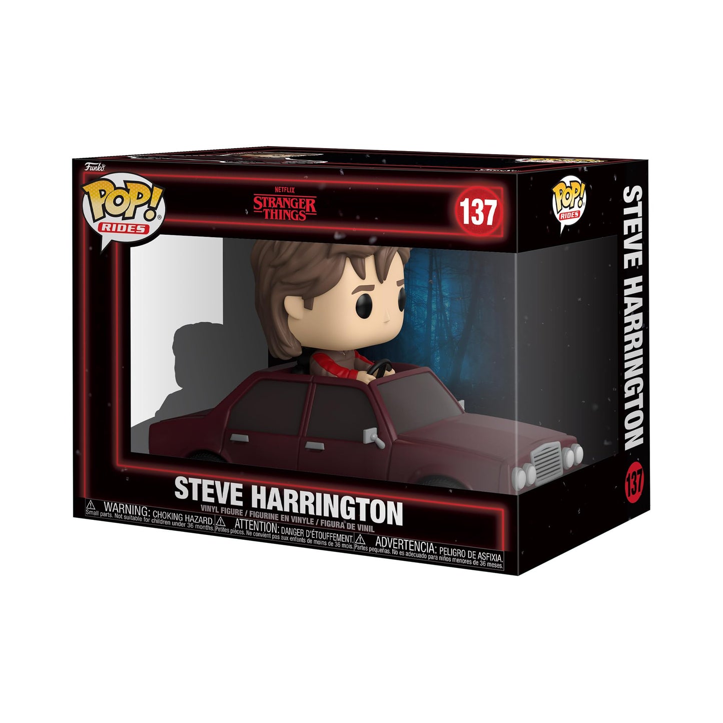 Funko Pop! Vehículos: Netflix Stranger Things - Steve Harrington