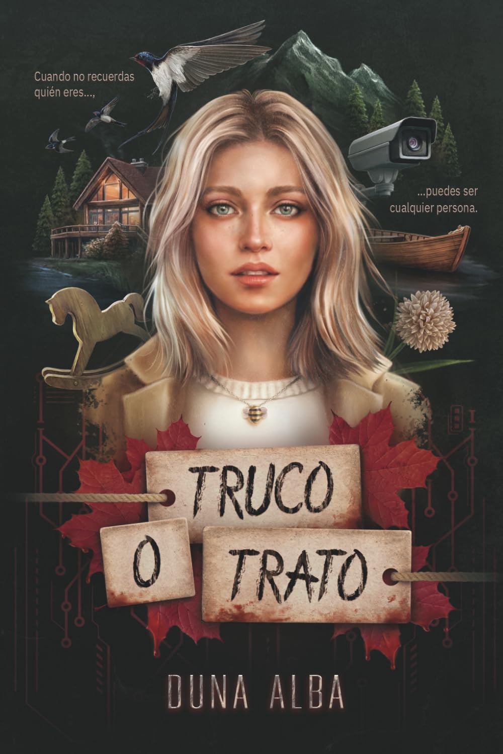 Libro: Truco o Trato: Un thriller psicológico donde la IA se convierte en cómplice mortal