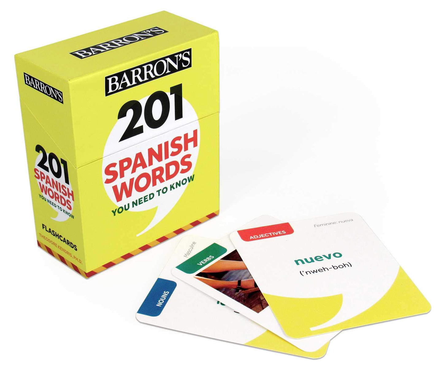 Libro: 201 Spanish Words You Need to Know Flashcards (Barron's Foreign Language Guides)