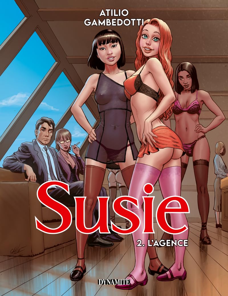 Libro: L'Agence: 2