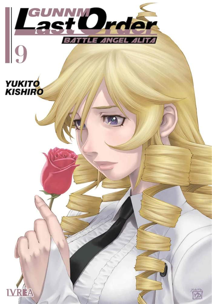 Libro: Gunnm Last Order 09