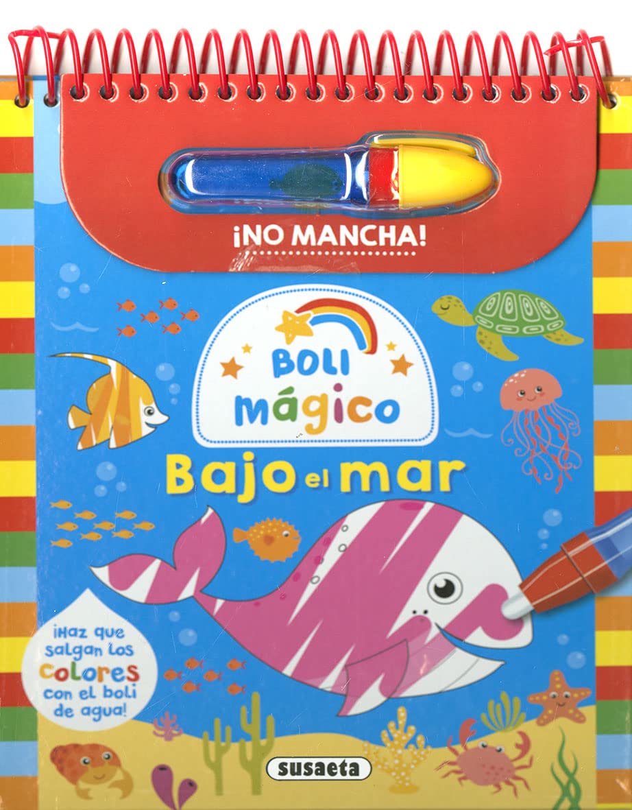 Libro: Susaeta - Bajo el mar (Boli mágico)