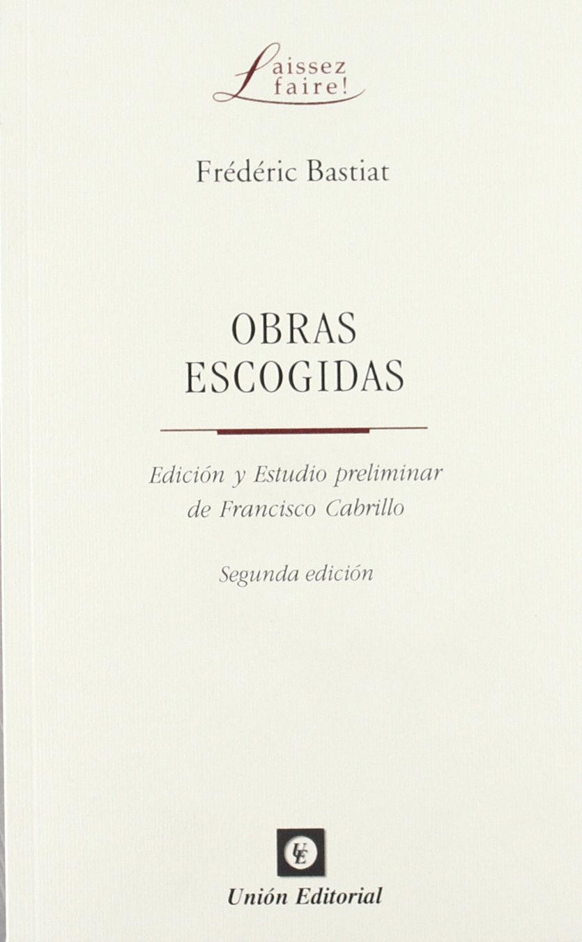 Libro: OBRAS ESCOGIDAS (2ª edición)