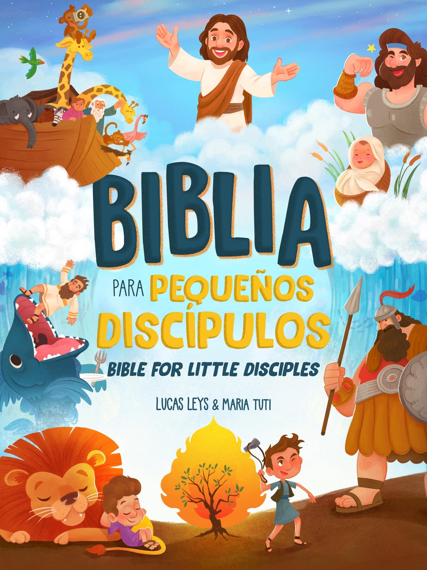 Libro: Biblia para pequeños discípulos, Bilingüe (Bible for Little Disciples, Bilingual) (Spanish Edition)