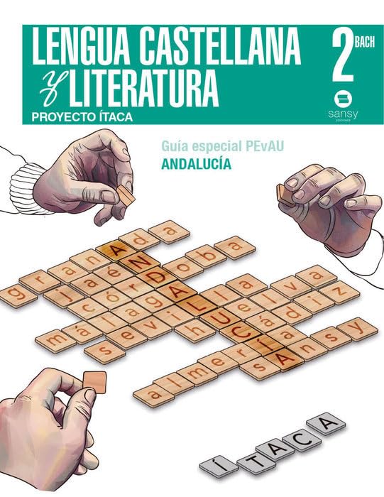 Libro: Lengua Literatura. 2º Bachillerato Andalucía (Itaca)