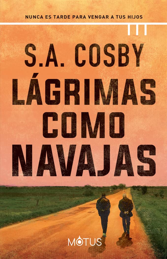 Libro: Lágrimas como navajas