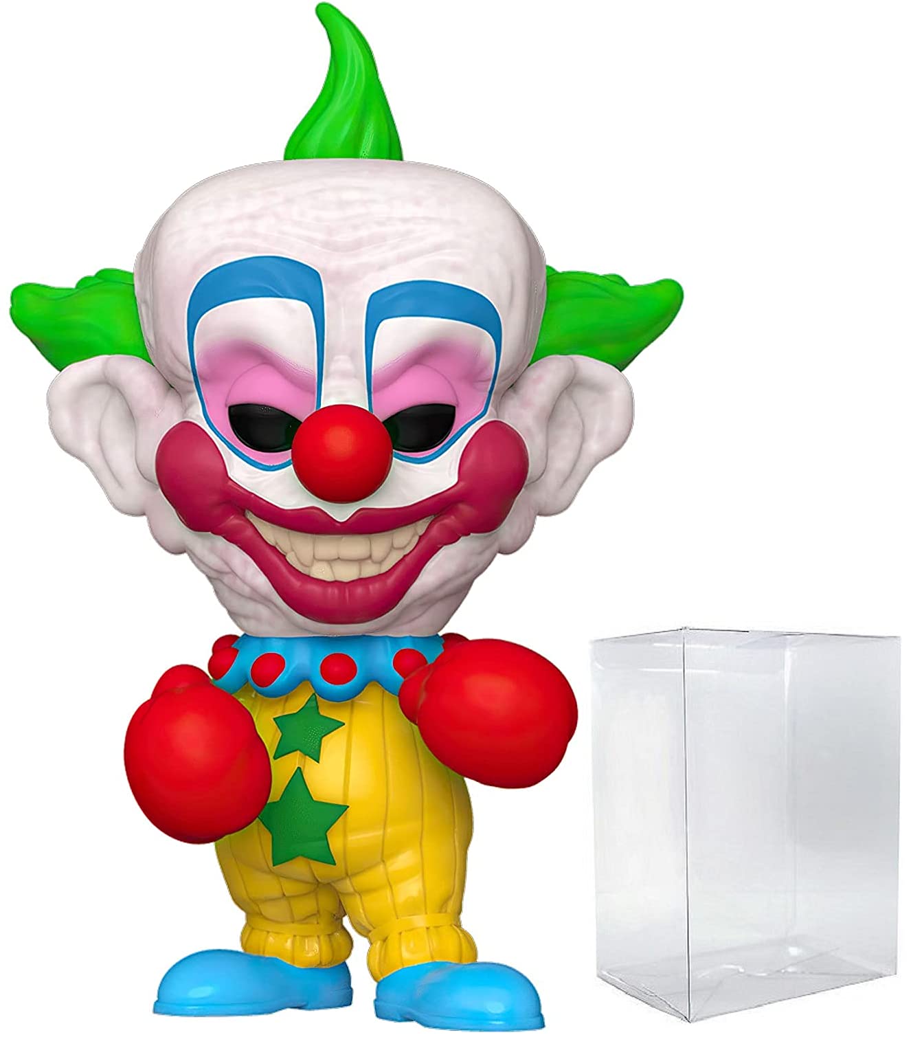 Funko Pop: POP Killer Klowns from Outer Space - Shorty Funko Figura de Vinilo (Bundled with Compatible Box Protector Case), Multicolor, 3.75 Pulgadas