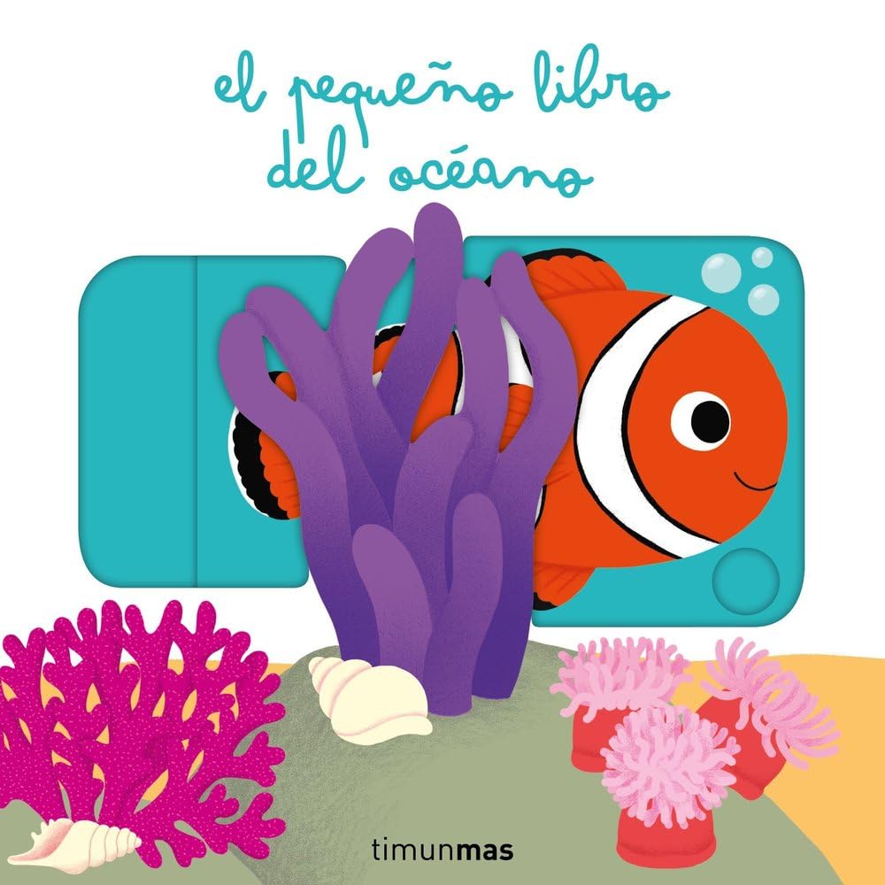 Libro: El pequeño libro del océano (Libros con mecanismos)