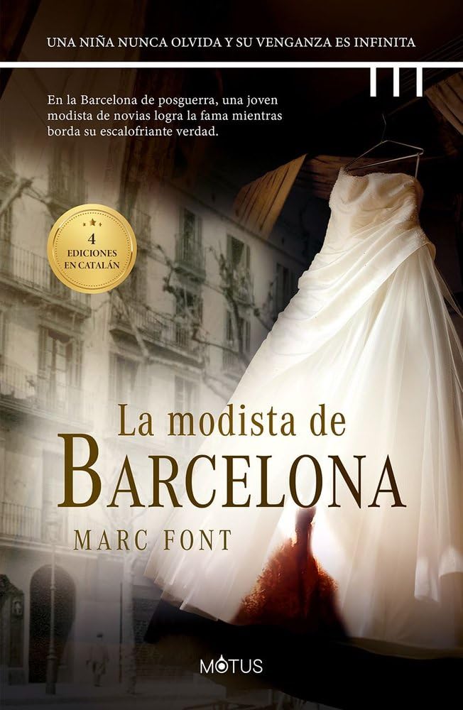 Libro: La modista de Barcelona