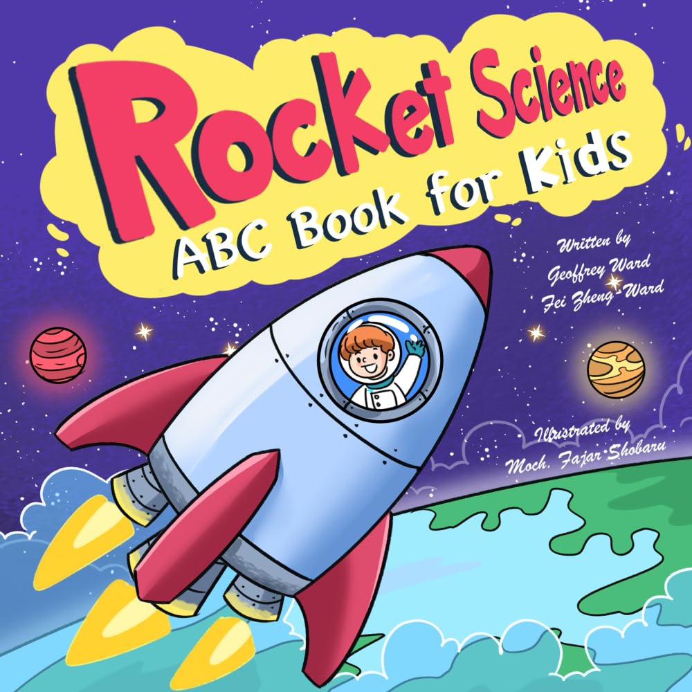 Libro: Rocket Science: ABC Book for Kids