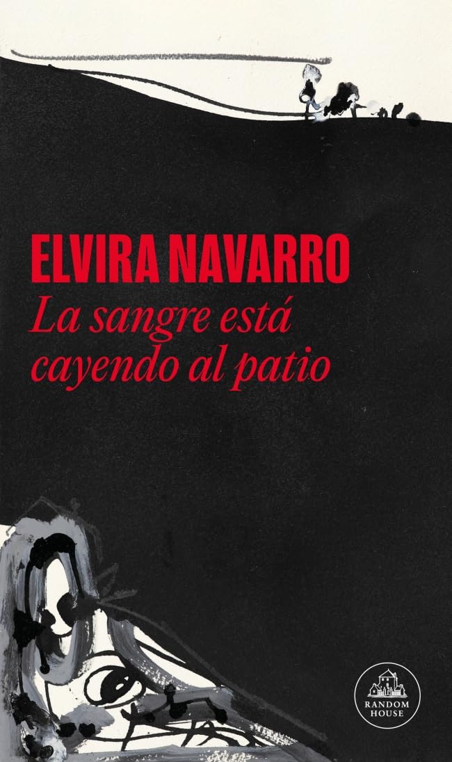 Libro: La sangre está cayendo al patio