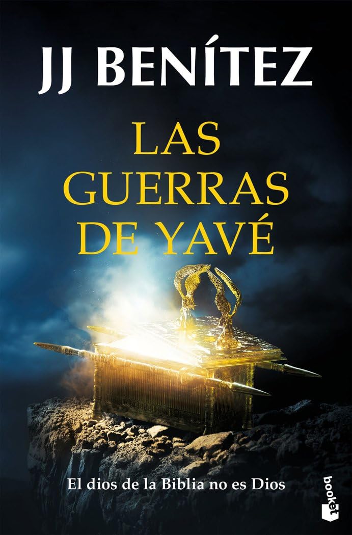 Libro: Las guerras de Yavé (Biblioteca J. J. Benítez)