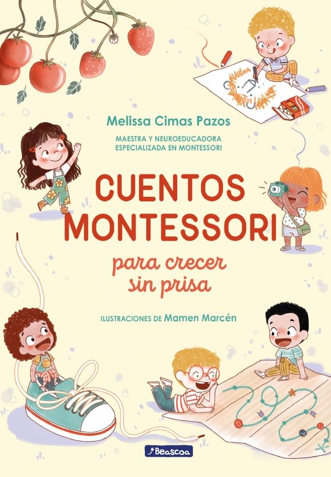 Libro: Cuentos Montessori para crecer sin prisa