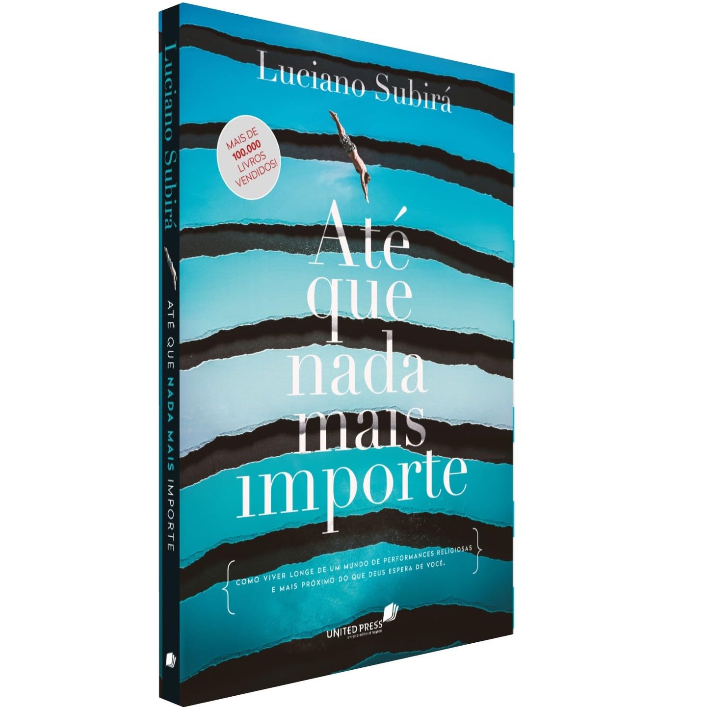 Libro: ATÉ QUE NADA MAIS IMPORTE: Como viver longe de um mundo de performances religiosas e mais próximo do que Deus espera de você (Portuguese Edition)