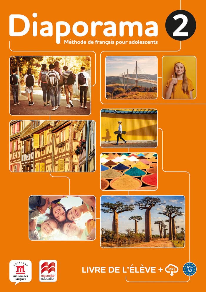 Libro: Diaporama 2. Livre de l'élève