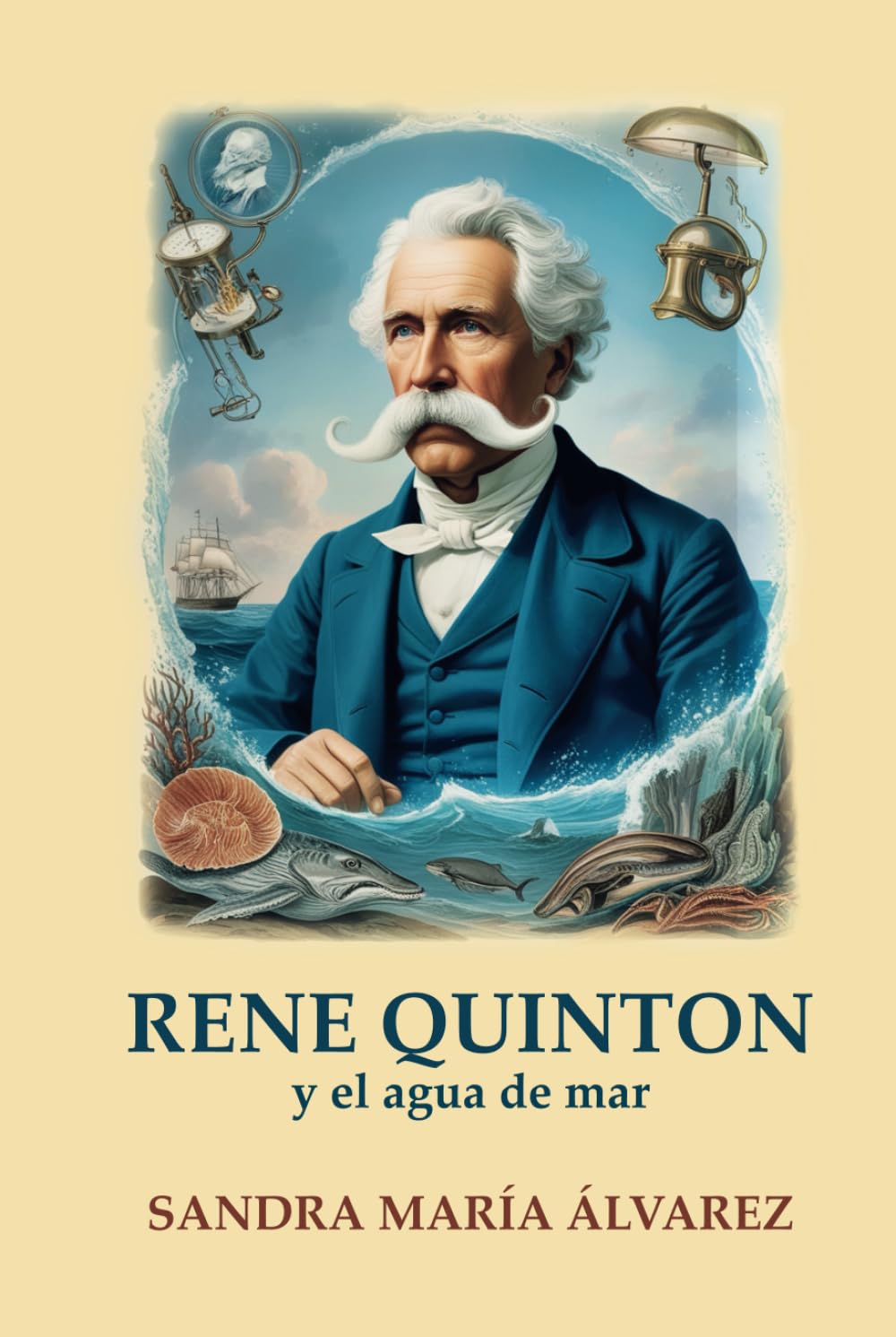 Libro: René Quinton y el agua de mar: Toda su vida, su historia y sus aplicaciones con el agua de mar (Spanish Edition)