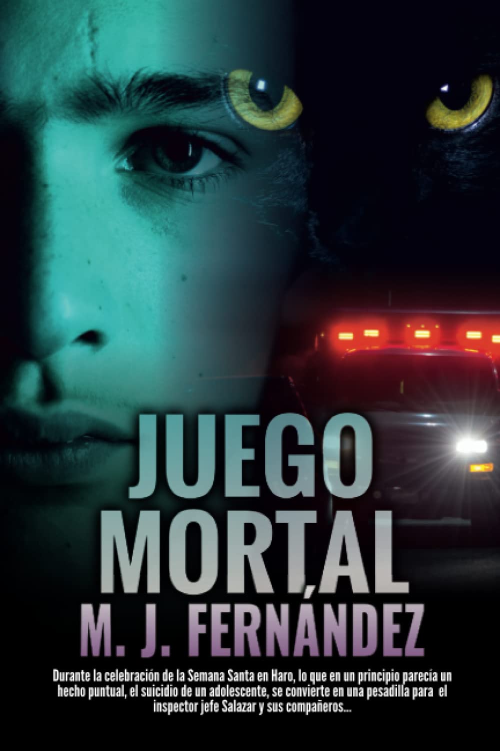 Libro: Juego mortal: (Inspector Salazar 02) (Serie del inspector Salazar)