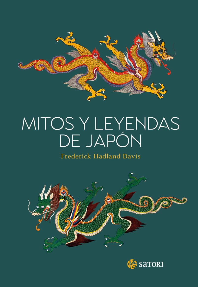Libro: MITOS Y LEYENDAS DE JAPÓN