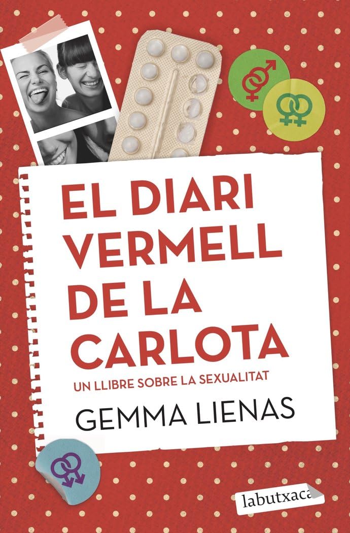 Libro: El diari vermell de la Carlota: Un llibre sobre la sexualitat