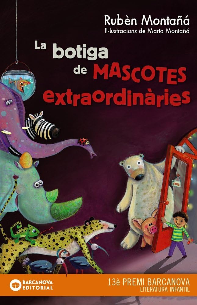 Libro: La botiga de mascotes extraordinàries