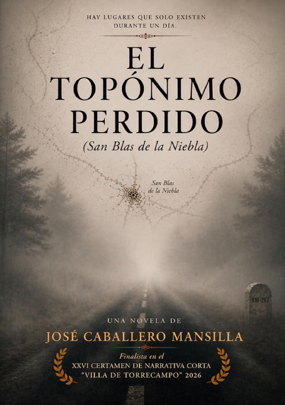 Libro: EL TOPÓNIMO PERDIDO: SAN BLAS DE LA NIEBLA
