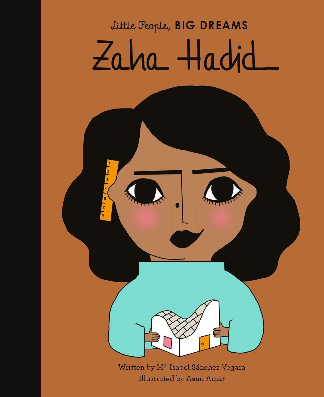 Libro: Zaha Hadid (31): Little People, Big Dreams