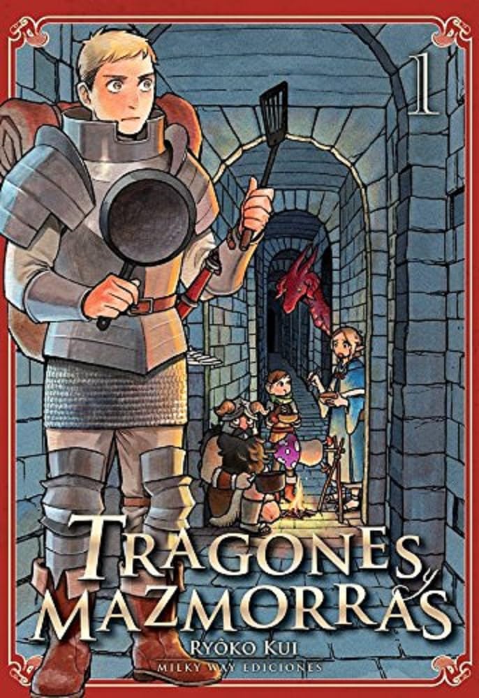 Tragones y mazmorras, Vol. 1