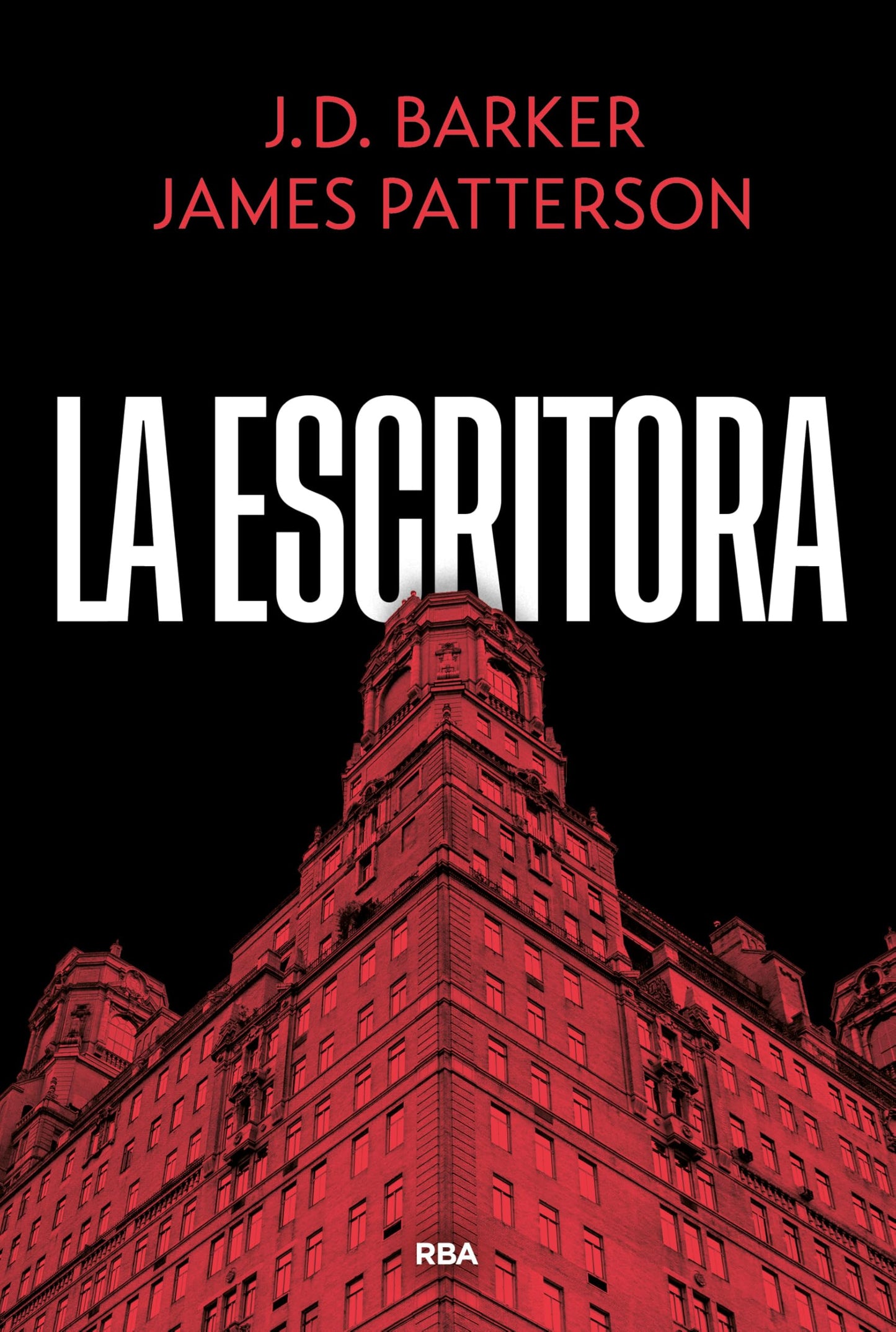 La escritora (Serie Negra)