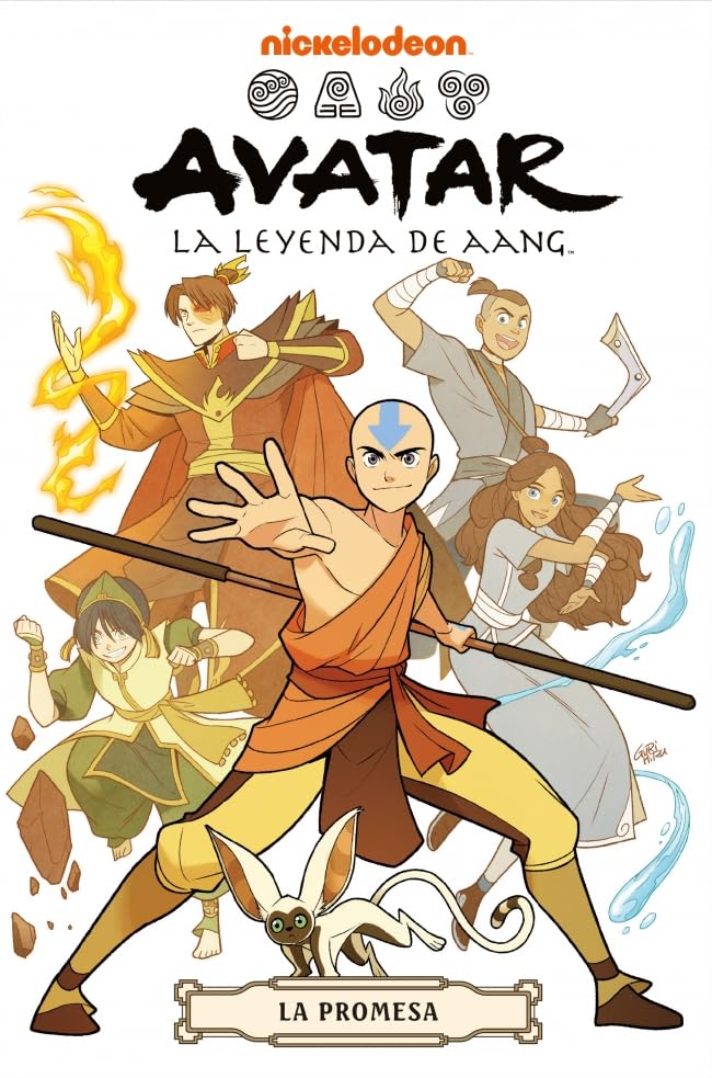 AVATAR 1 - La leyenda de Aang. La promesa - Edición en español (Nickelodeon)