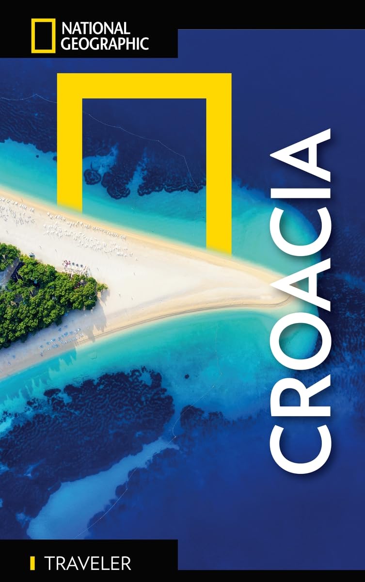 Libro: Croacia - Guía National Geographic Traveler: Con mapa extraible