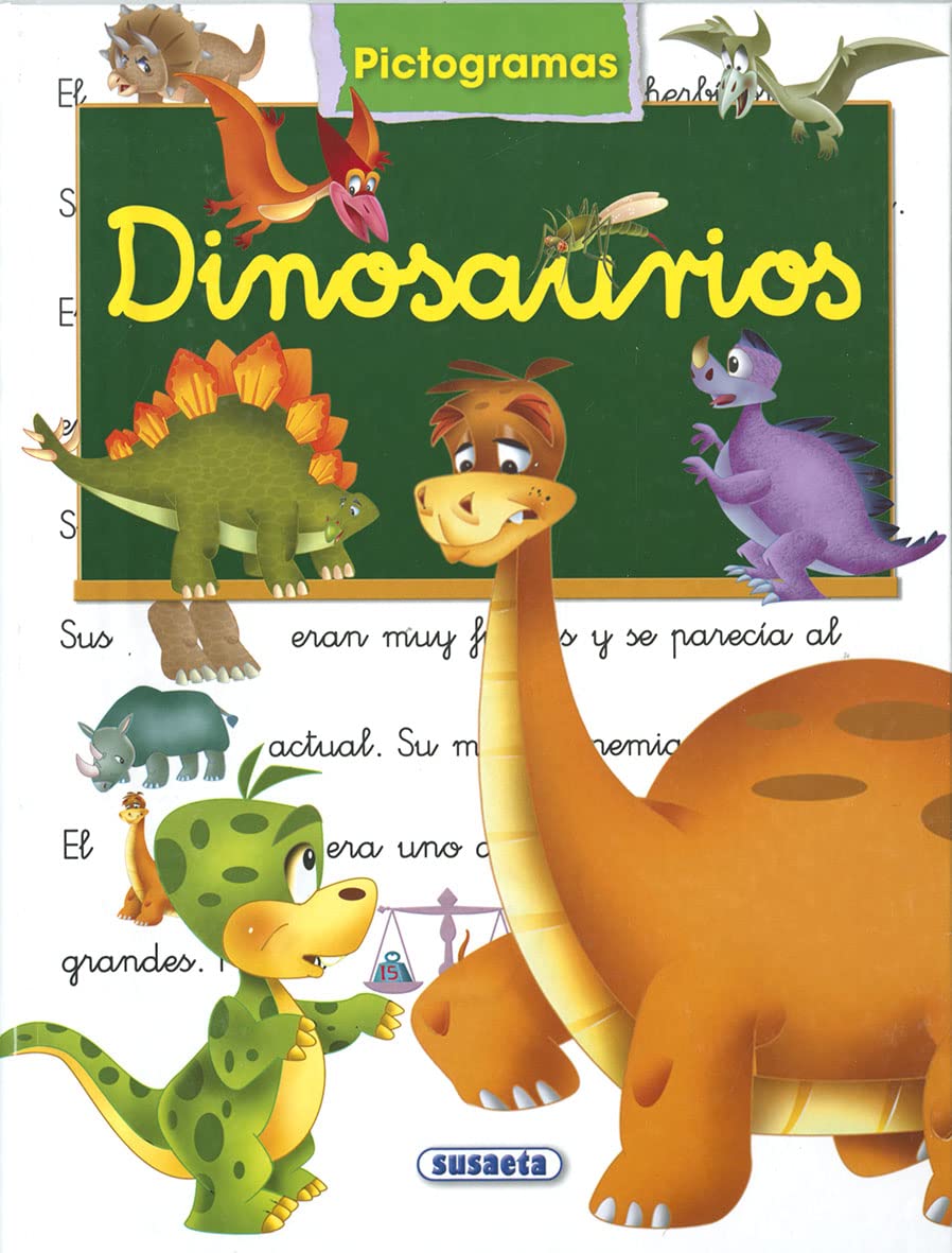 Libro: Dinosaurios (Pictogramas)