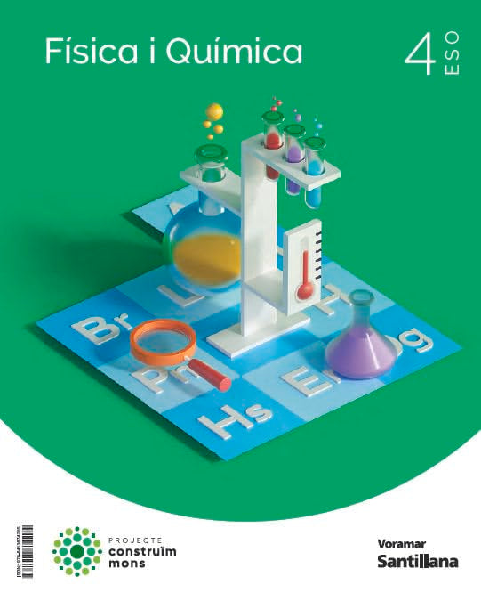Libro: FISICA I QUIMICA 4 ESO CONTRUIM MONS (CONSTRUYENDO MUNDOS)
