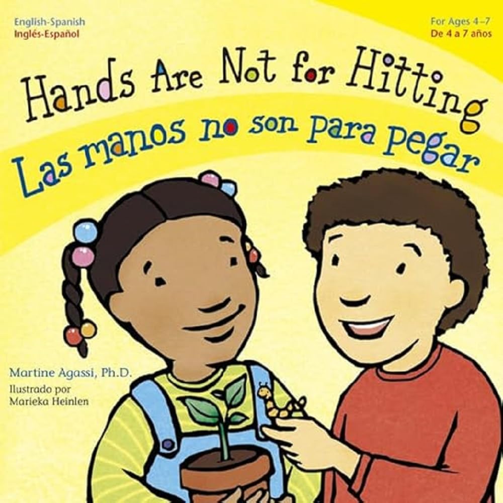 Libro: Hands Are Not For Hitting/ Las manos no Son para pegar: 3 (Educación)